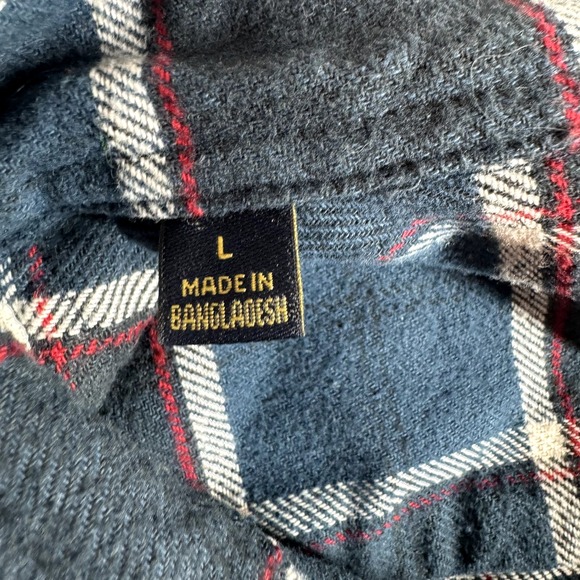 Jachs Heritage Flannel Shirt Men Large Plaid Hiking Cozy Lumberjack - Picture 6 of 9